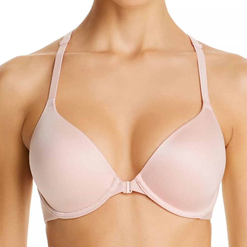 NWT b.tempt'd by Wacoal Future Foundation Front Close T-Back Bra